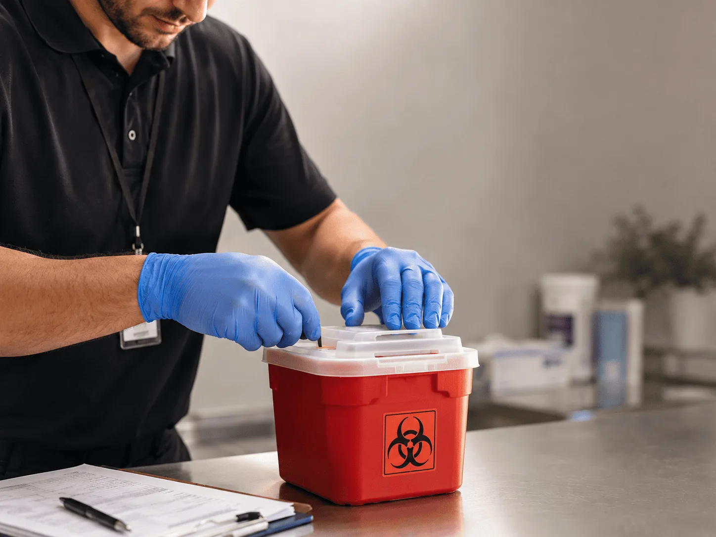 Why choose Sharps Waste Disposal in Redkey, IN
